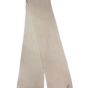 Elegant Liz Claiborne Light Pink Knit Scarf 68”